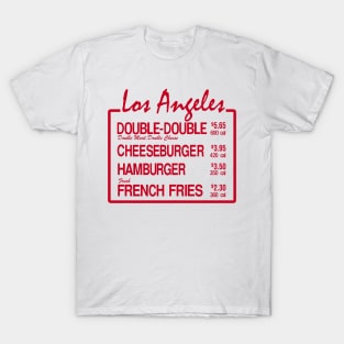 Los Anegels Burger T-Shirt